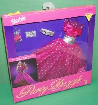 Mattel - Barbie - Party Dazzle - Pink - Tenue